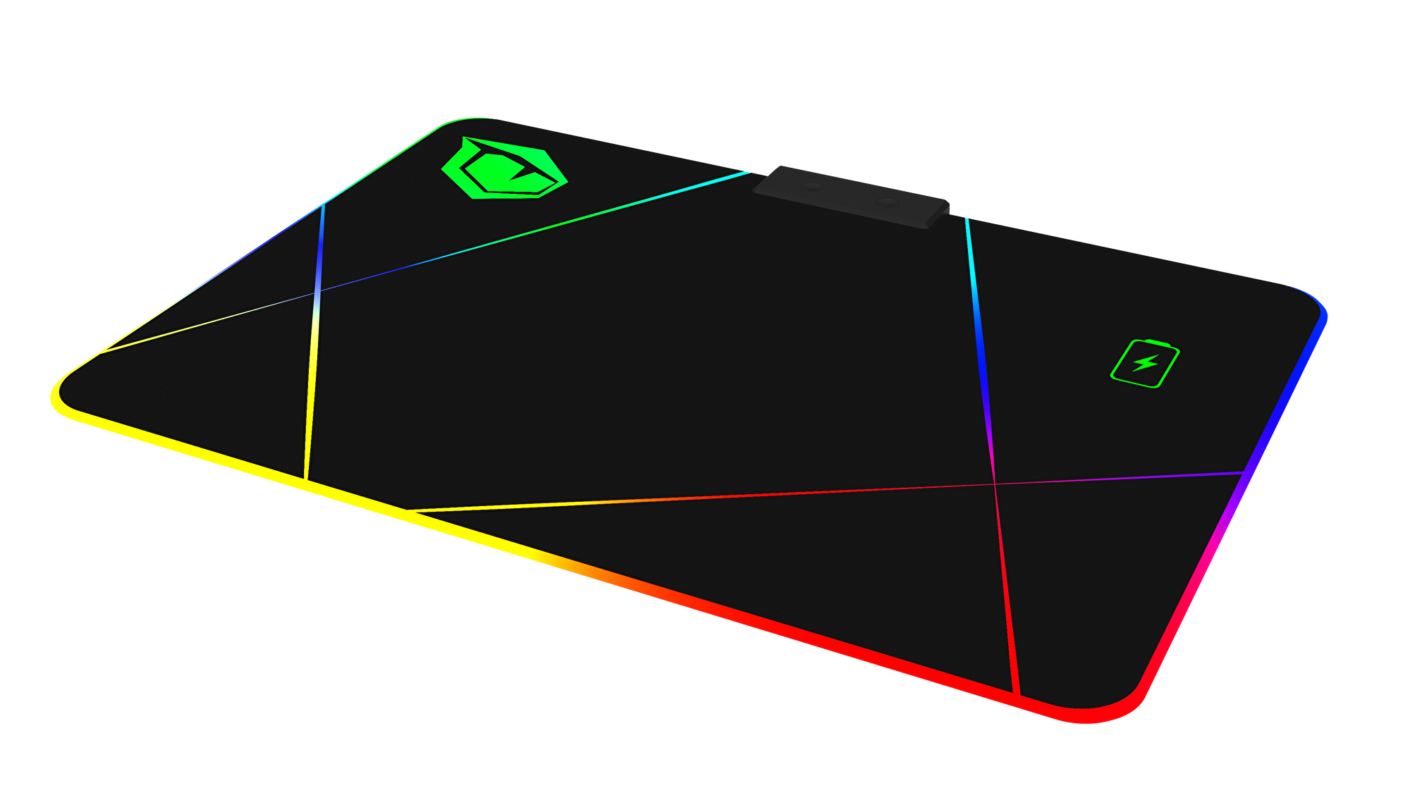 Pusat RGB Gaming Mousepad V2 Wireless Charging 23289